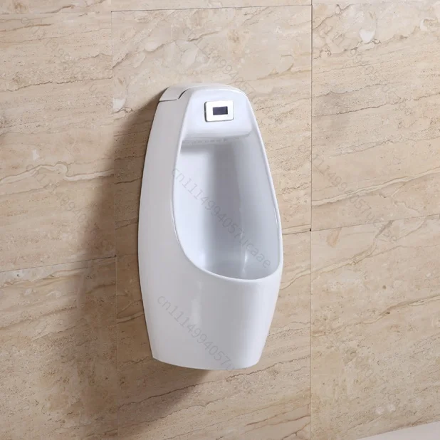 KD-17U Fast Selling Male Bathroom Wall Hanging Ceramic Urinal Bowl Chaozhou Sanitary Ware WC Urine with Automatic Urinal Flush