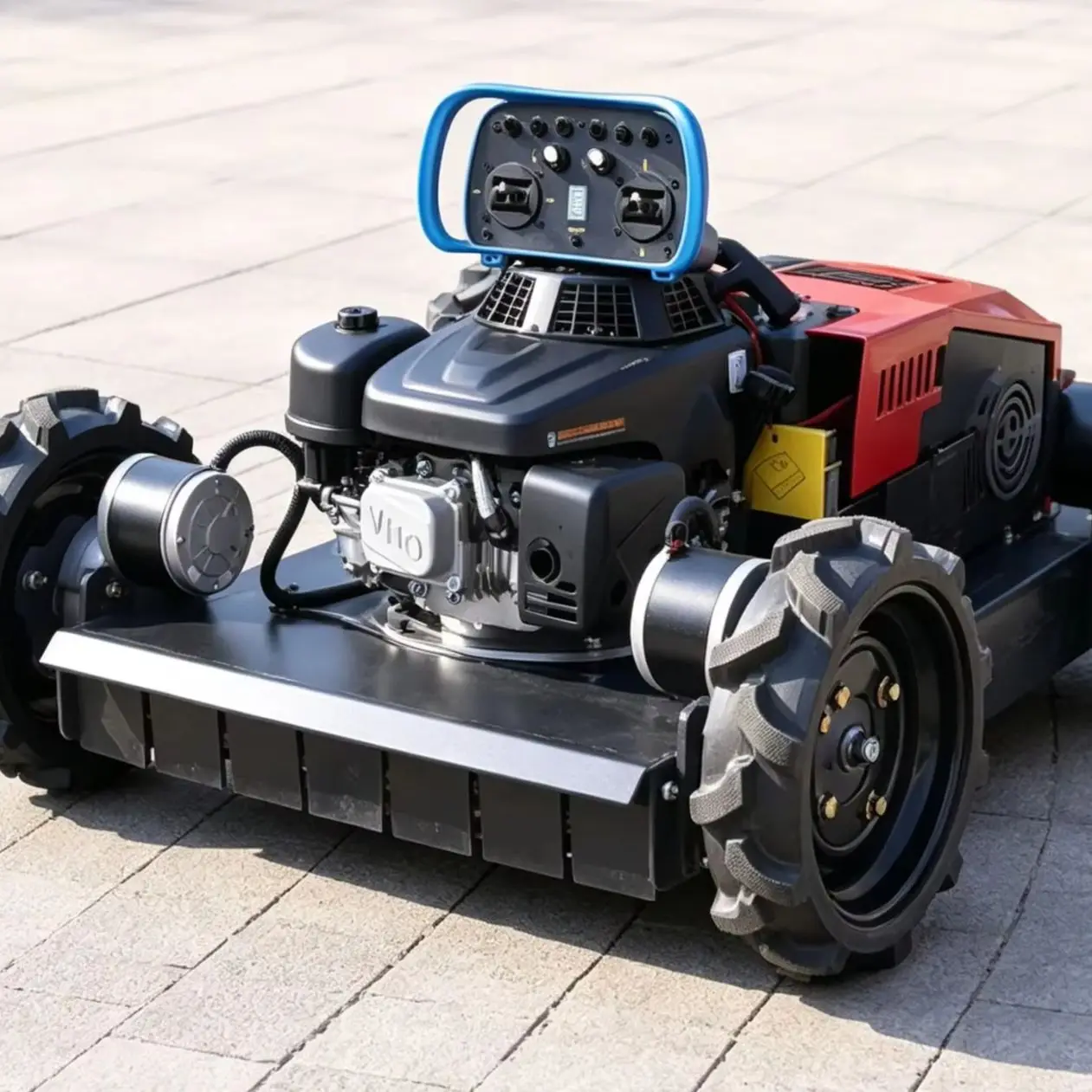 Customized Lawn Mower Remote Controlled Lawn Mower Hammer Flail Mower lawn mowers tractor lawn mower self propelled