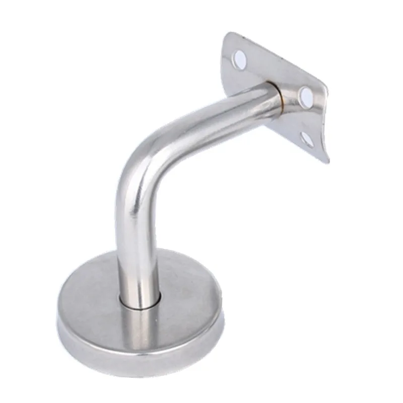 

6Pcs Wall Handrail Bracket 304 Stainless Steel Strong Bearing Stair Railing Support Hand Rail Hardware