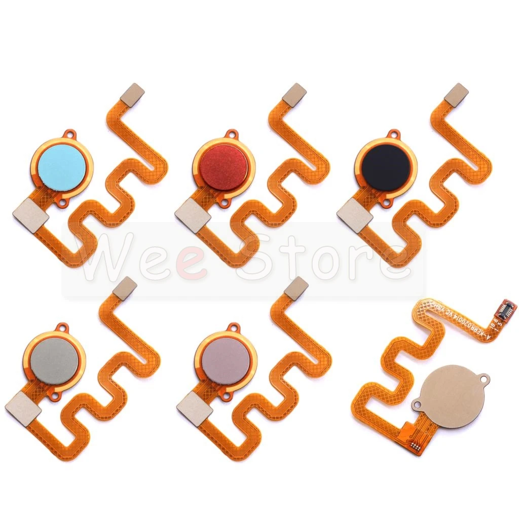 Button Back Touch ID Scanner Fingerprint Sensor Flex Cable For Xiaomi Mi A1 A2 A3 Lite Pro Plus Phone Parts