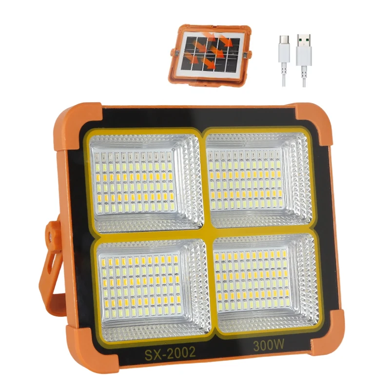 

Outdoor Charging Solar Camping Light Portable USB Emergency Camping Light Solar LED Light