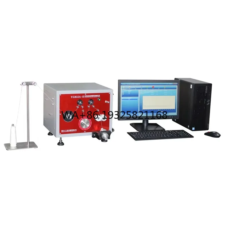 ASTM3108 Yarn Dynamic Friction Coefficient Tester Textile Testing Machine Yarn Friction Test Equipment