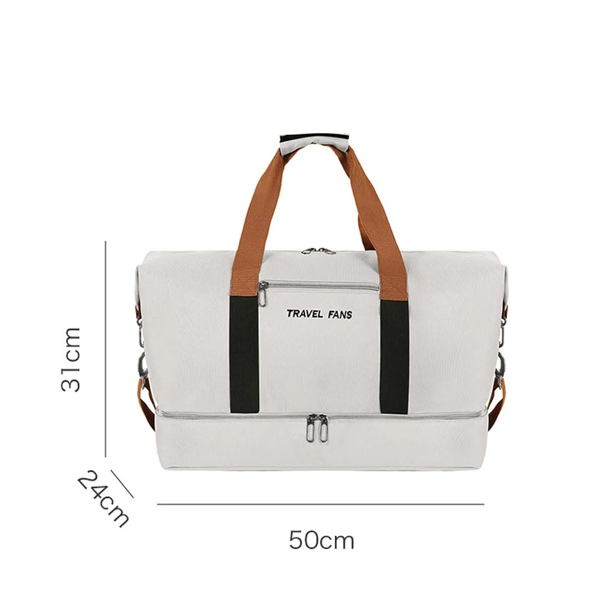 New Explore 900D travel bag Large capacity travel bag Oxford cloth tote bag can be set trolley box storage bag 37L