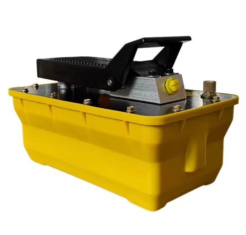 Automobile Sheet Metal Beam Correction Instrument Pneumatic Foot Hydraulic Pump Air-Driven Hydraulic Pump Power Unit