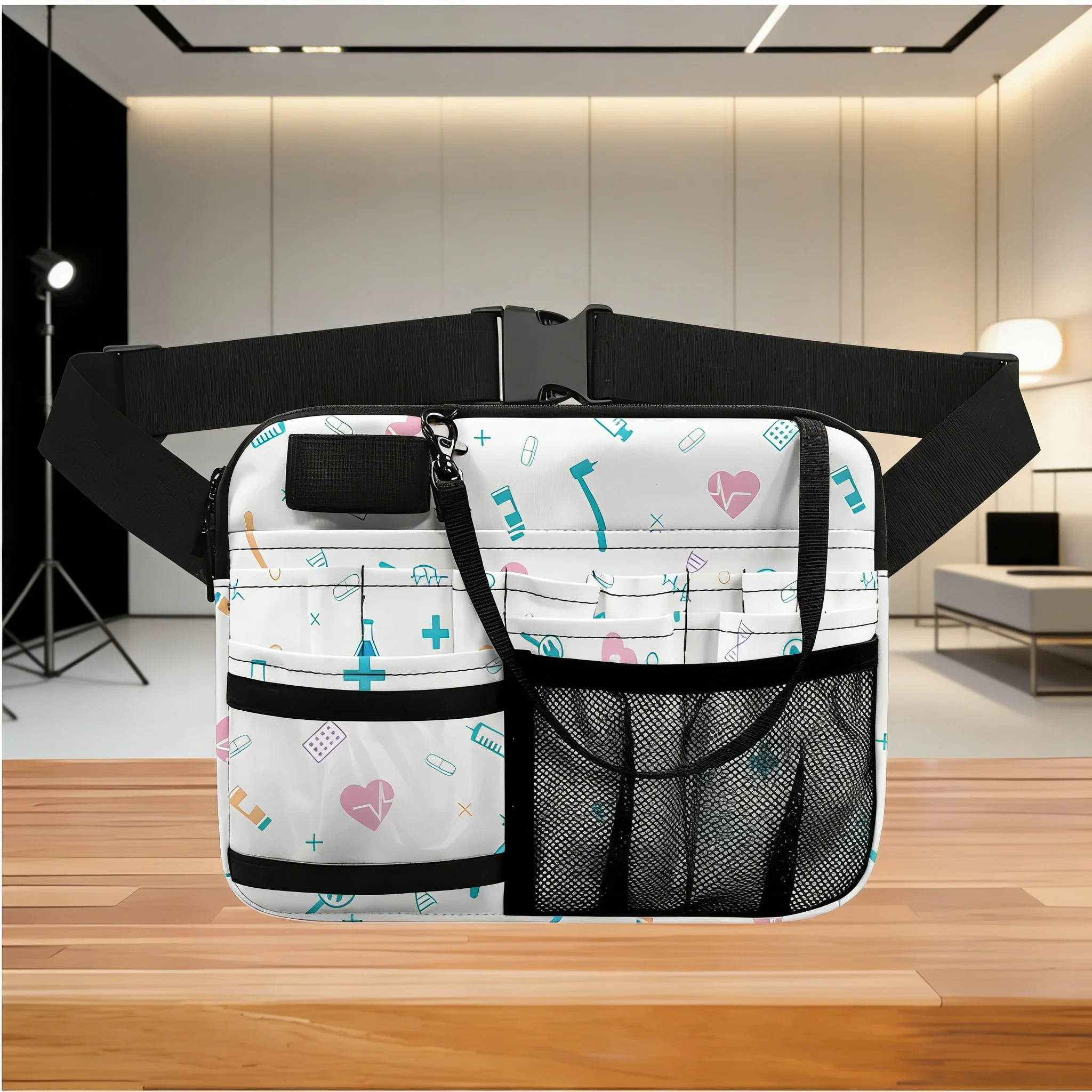 

Камуфляжная тактическая поясная сумка в военном стиле, поясная сумка для активного отдыха, походов и кемпинга, нагрудная сумка с несколькими карманами, прочная нейлоновая сумка для мужчин