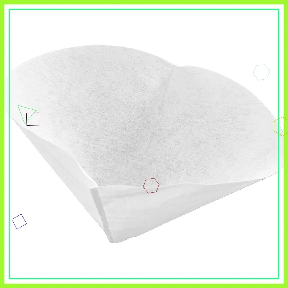 

100-Pack 10-Inch Commercial Deep Fryer Oil Filter Cones for Restaurants, Cafes, Food Trucks