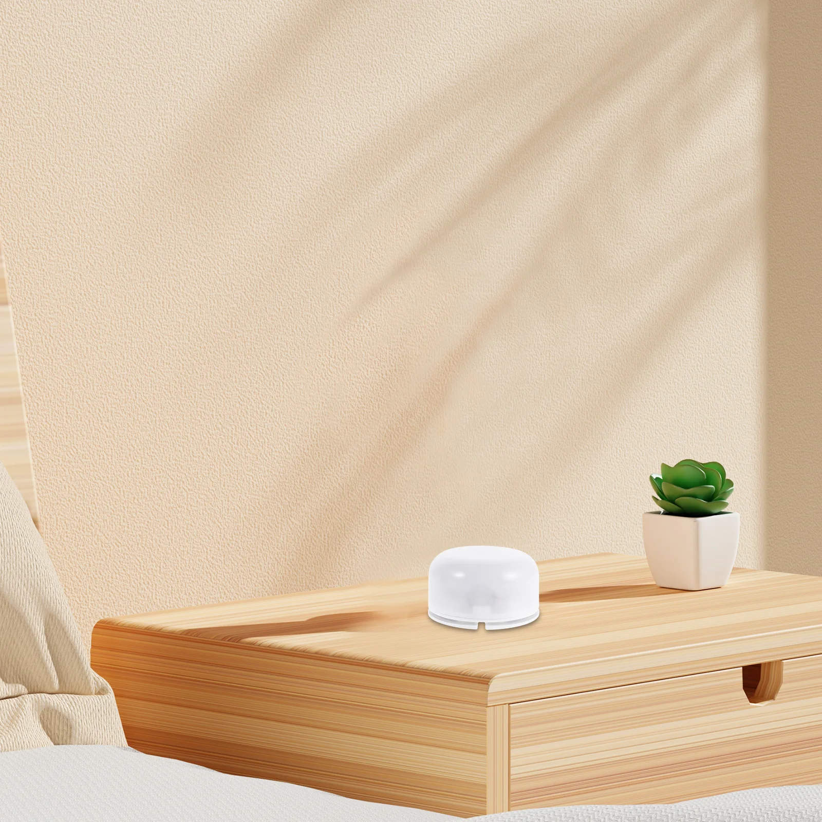 

Led Tap Light Base Touch-Sensitive Night Lamp Portable Usb Bedside Light For Glass Art Display Decoration