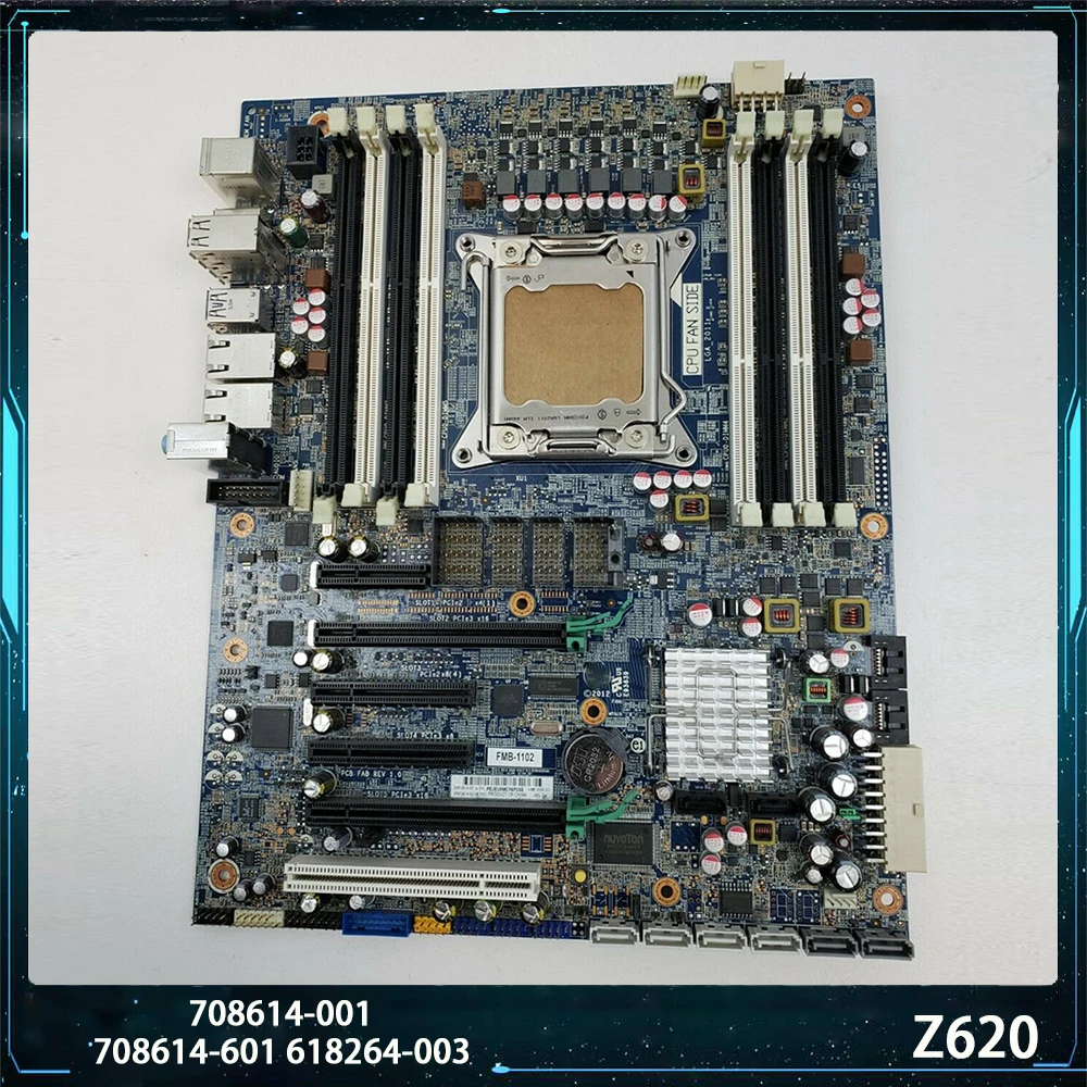 

Для HP Z620 X79 C602 708614 -001 708614 -601 618264 -003 Материнская плата LGA2011 DDR3