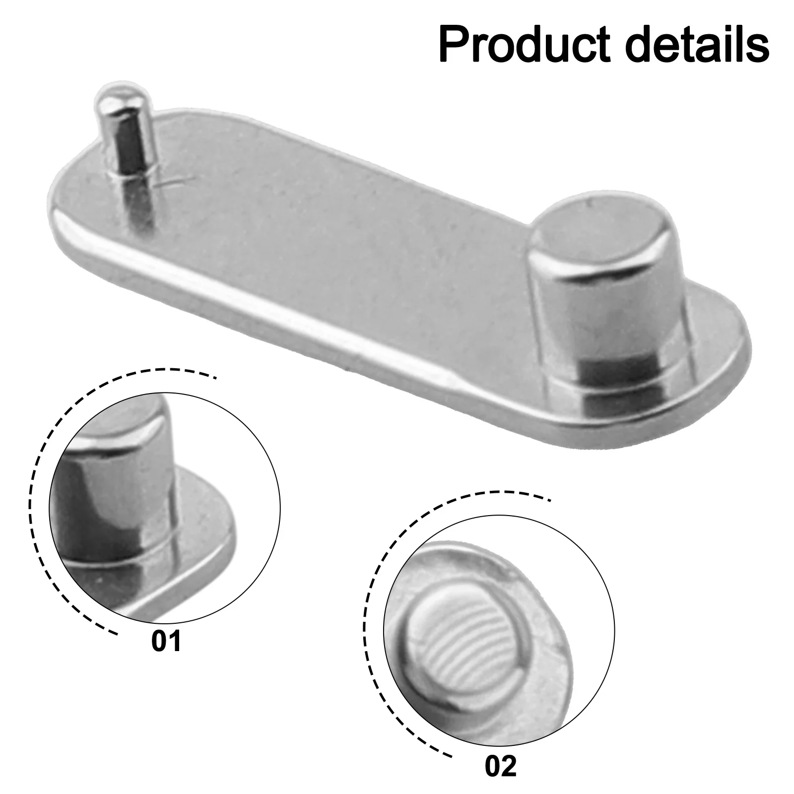 1pcs Sliver Newest Sale Car Seat Heating Switch Repair Kit For Ford For Fiesta OEM Part Number 6706942 93BG-19K314-AA