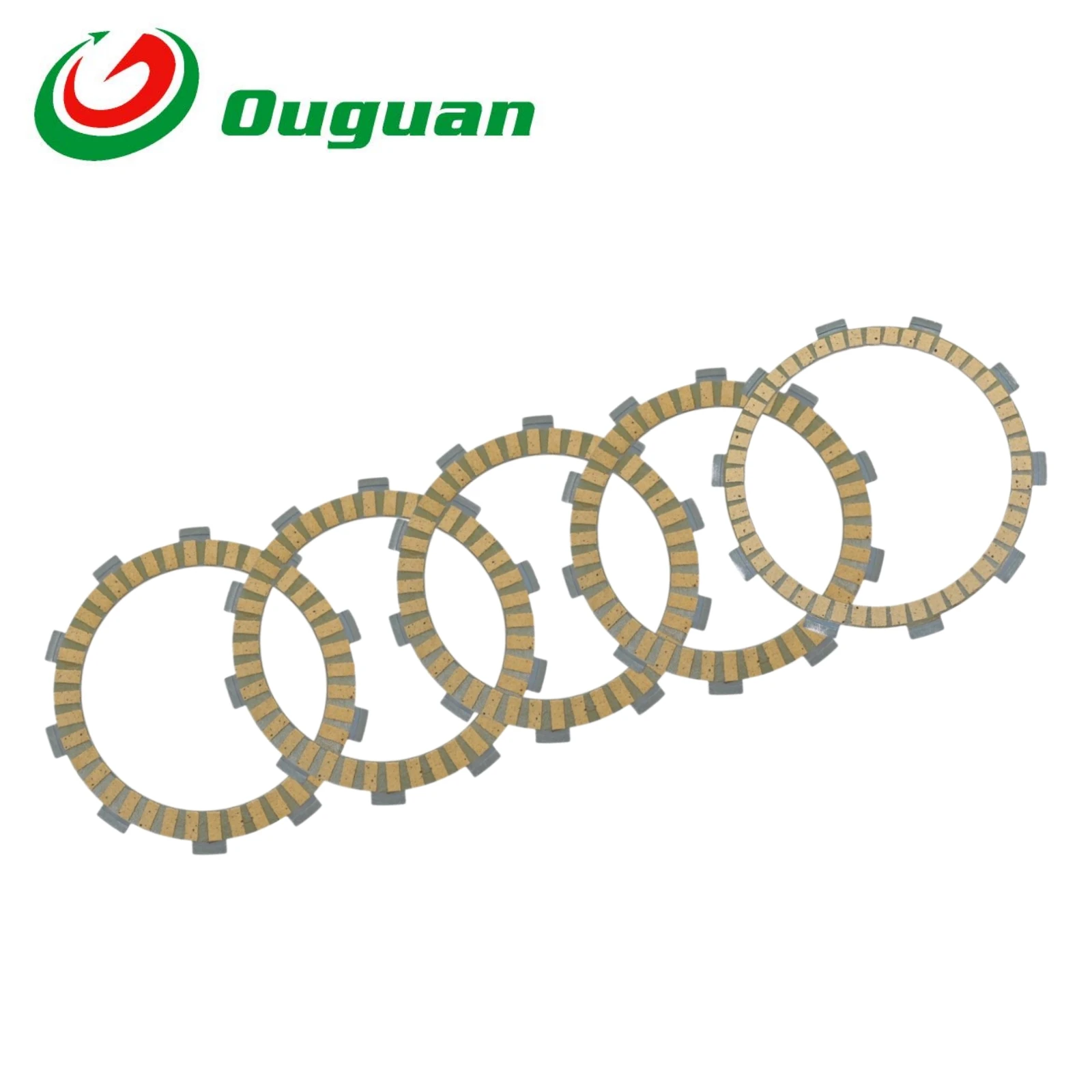 

ouguan for Honda XL250R XL250S XL 250 R/S MTX125 MTX 125 NS125 NS 125 CB250RS CB250 CB 250 RS Clutch Friction Plates Disc Kit