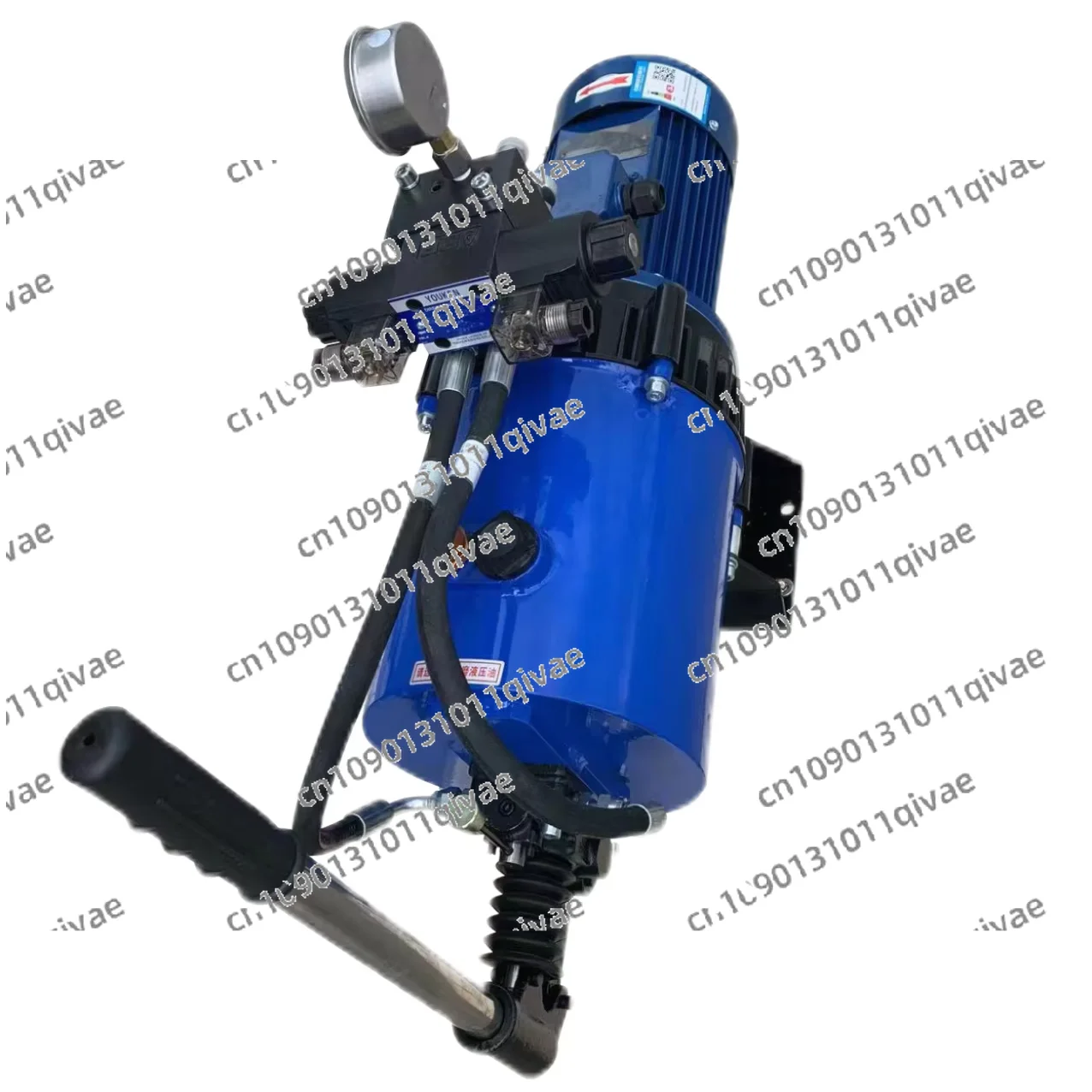 Horizontal switch door oil pump  discharge door hydraulic oil pump for concrete mixer JS2000 JS3000 24V 220v