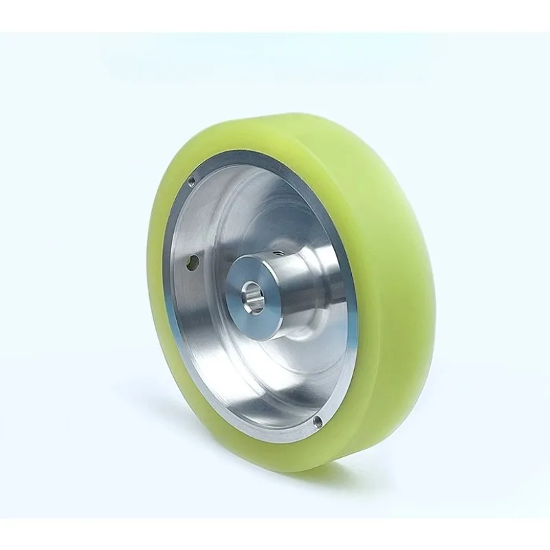 1PC EDM Parts LT411 Urethane Tension Roller 120*10*25mm For CNC Laitong Low Speed Wire Cut Machine