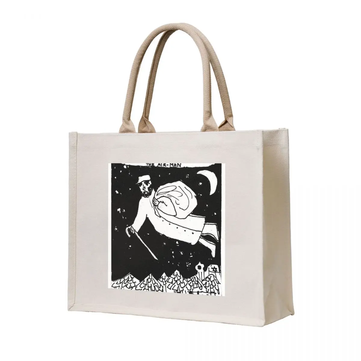 

The Luftmensch Tote Bag free delivery bags Canvas shoulder bag woman shopping bag