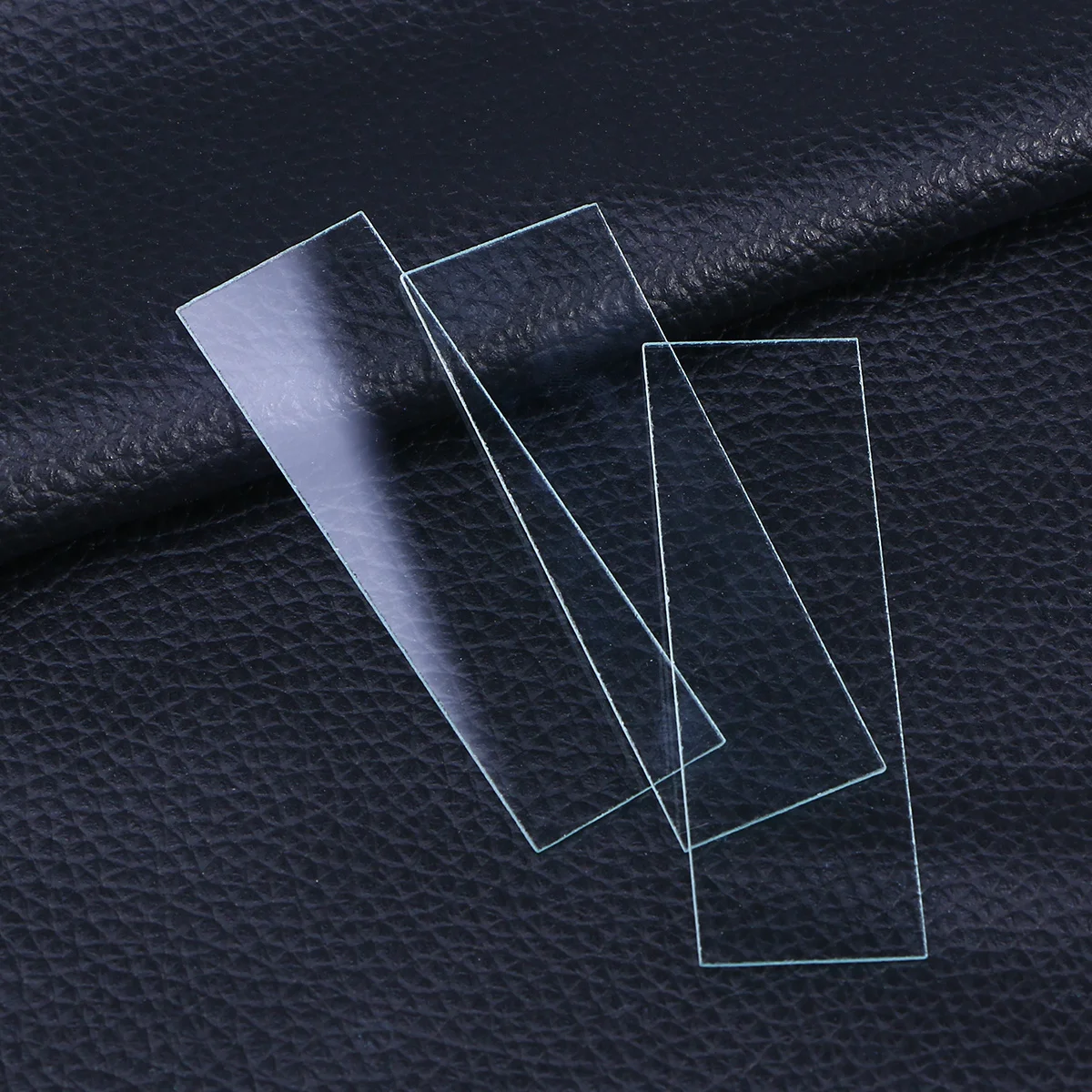 

50Pcs Microscope Slide Glass Vacuum High Clear Glass Microscope Slides 1.0-1.2mm Optical Transparent Biology Research