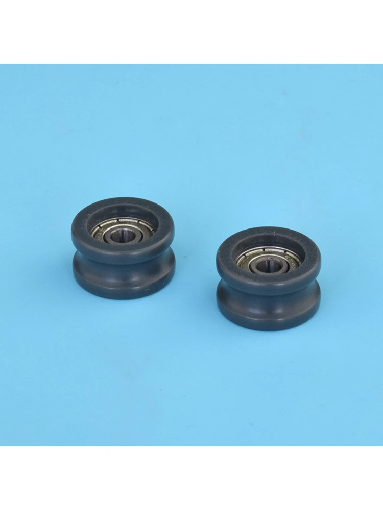 Рисунок 4 - 4x17x10 пластиковое колесо с канавкой