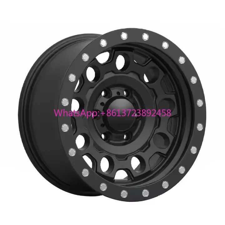 

China Factory Sale 17 18 19 20 21 22 Inch 5x114.3 5x120 5x130 for Off-Road Alloy Wheels Rims 4x4 Wheels 4 Pieces SUV Wheels
