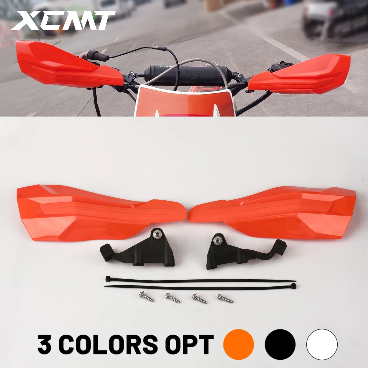 For KTM EXC 300 TPI EXC 450 SX125 EXCF 250 SXF 450 SX XC XCF XCW EXC-F EXC Six Days 2014-2023 Soft Handlebar Guards Handguard