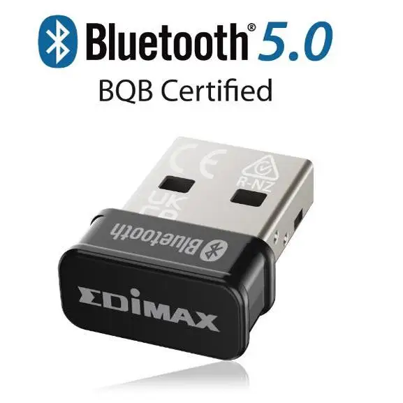 

BT-8500 ПК Edimax BT 5.0 EDR Nano USB, Win10/11 BeagleBoard Plug-and-play, Linux/Mint 21 Плата разработки Bluetooth Raspberry PI