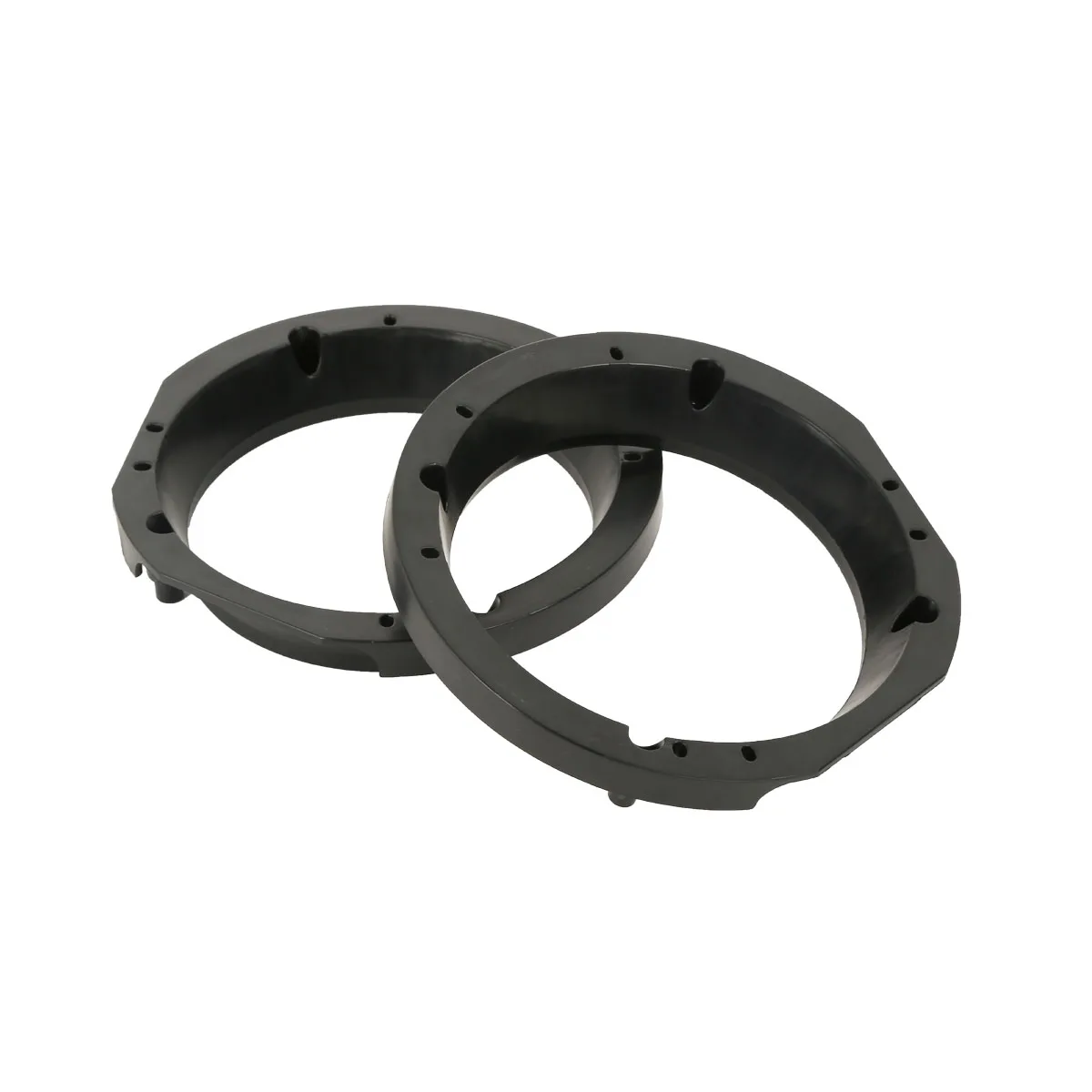 Motorrad 5,25" bis 6" Lautsprecher-Adapterring für Harley Touring Road Electra Street Glide 1998-2013