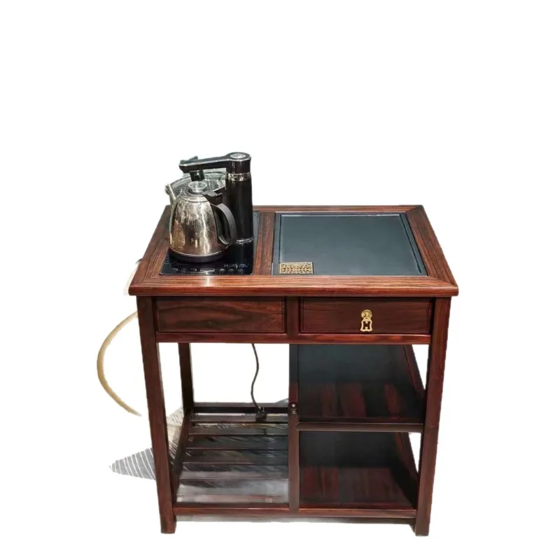 

East African rosewood tea cabinet Chinese boiling water small coffee table making small tea table