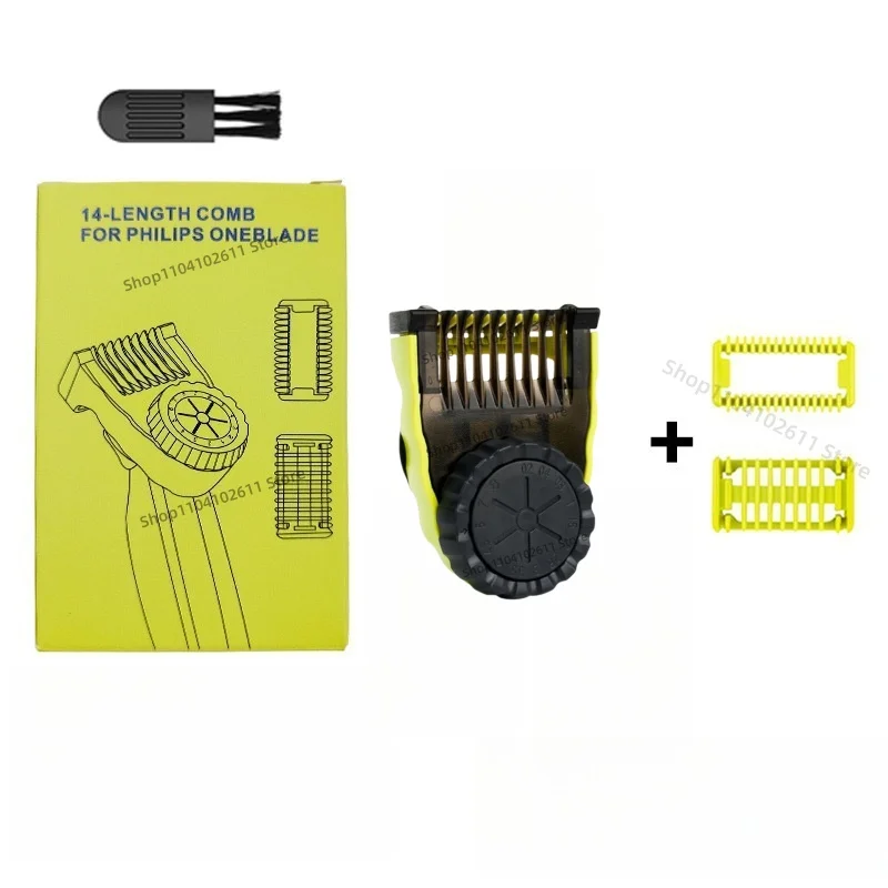 

For Philips One Blade QP2630 Guide Comb Guards Electric Trimmer Shaver 14 Length Adjustable
