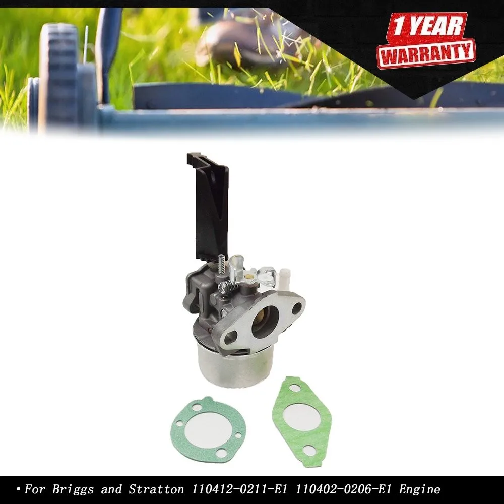 696065 697422 Carburetor with Mounting Gaskets Kit for Briggs & Stratton 215369