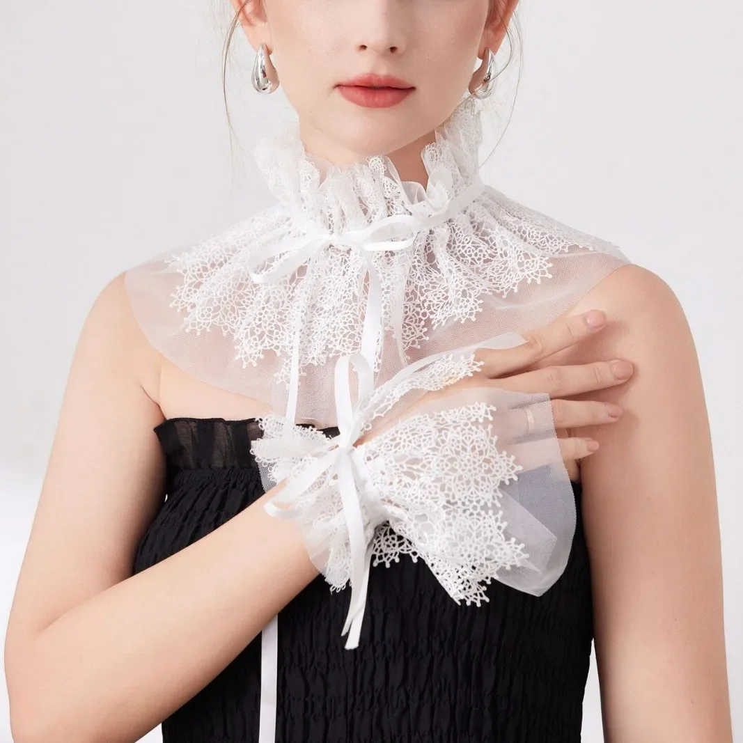 manga-decorativa-feminina-estilo-coreano-com-renda-e-detalhes-para-vestido-nova-colecao