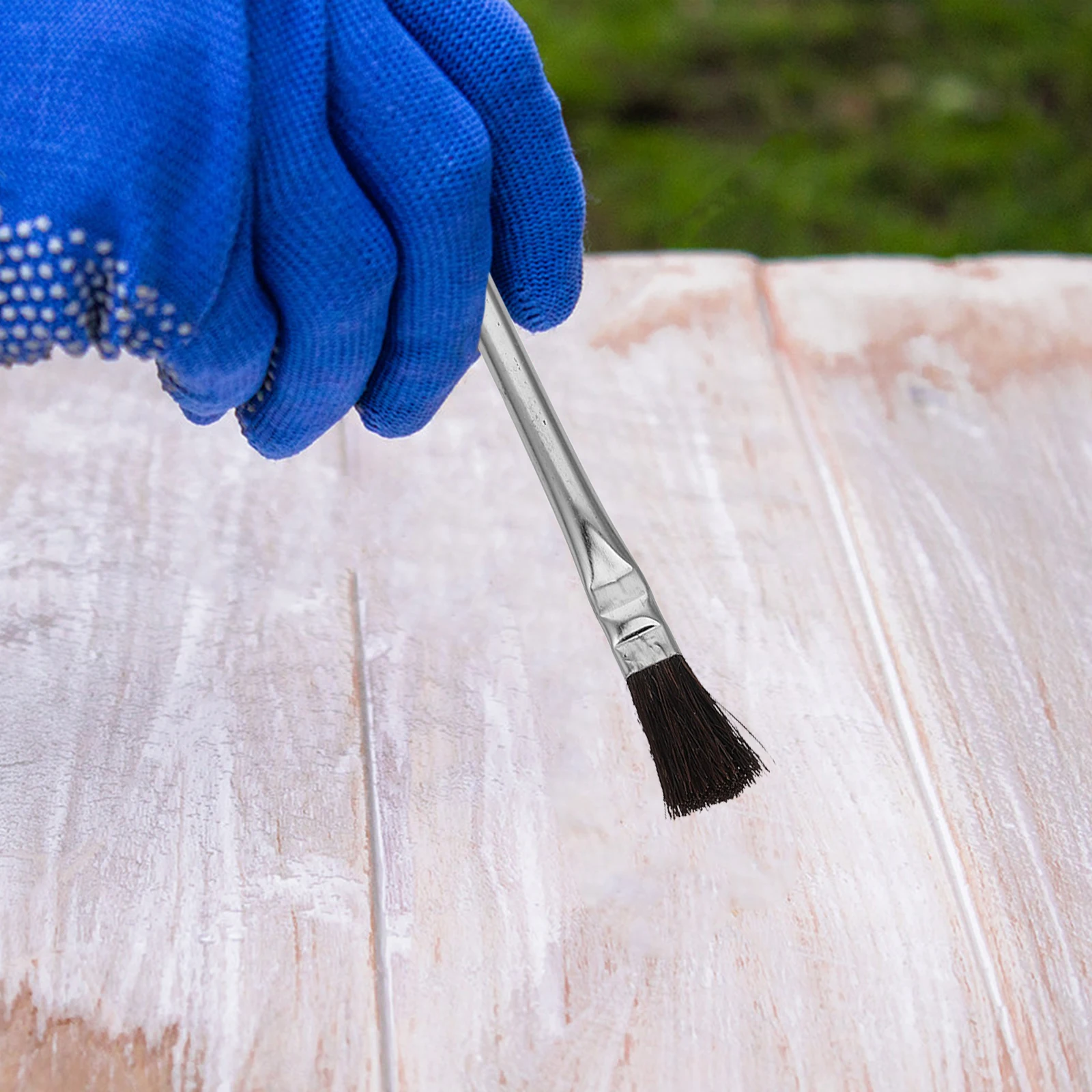 

36Pcs DIY Leathercraft Tool Brush Set for Oil Glue Application Professional Crafting Accessories Chip Paint Brushes