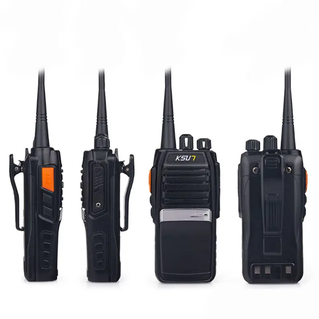 

KSUN KSX40 5W Professional Walkie-talkie De Longo Alcance High Power Portable 2 Way Radio Long Range Walkie Talkie