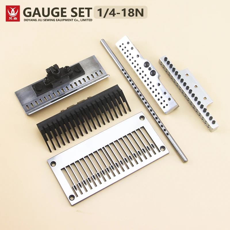 

18N 1/4" (6.4mm) For KANSAI SPECIAL Multi-Needle Sewing Machine Fit SIRUBA 18064P