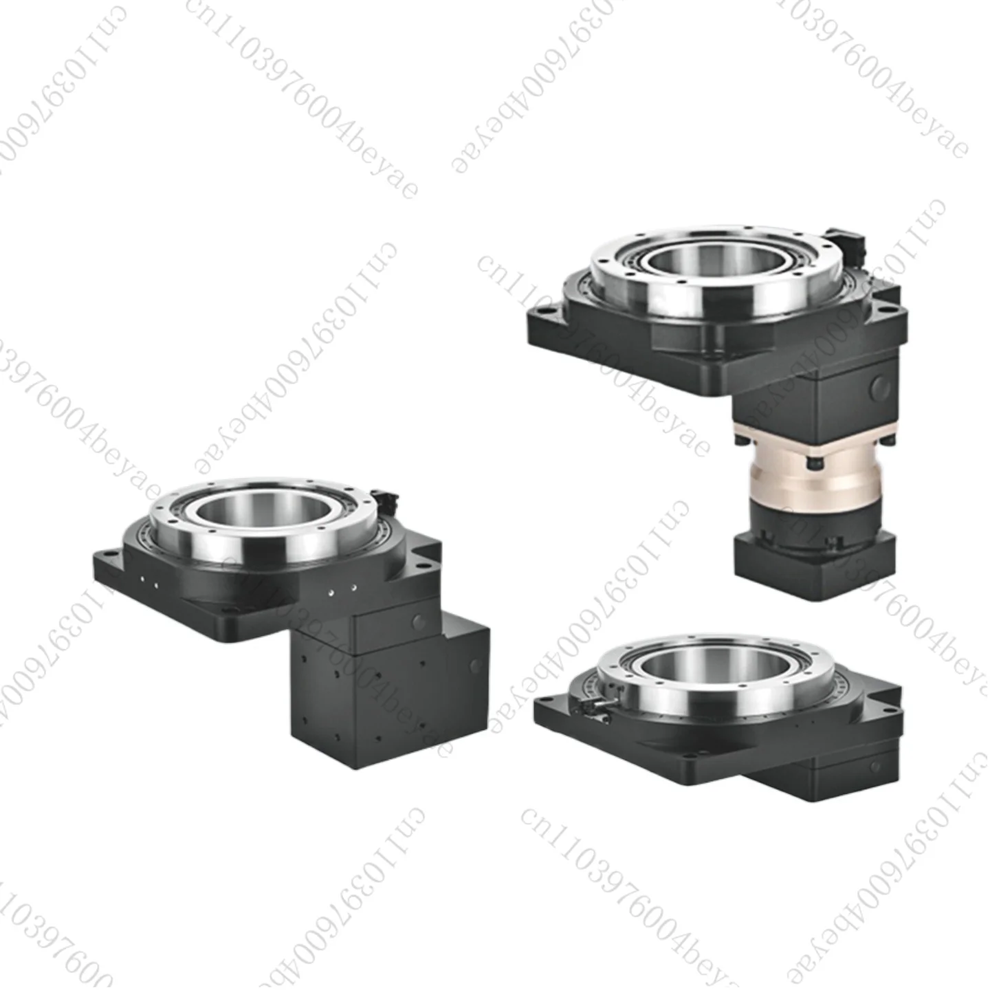 Precision hollow rotating platform 60 85 130 200 280 Rotary hollow platform with servo stepper motor