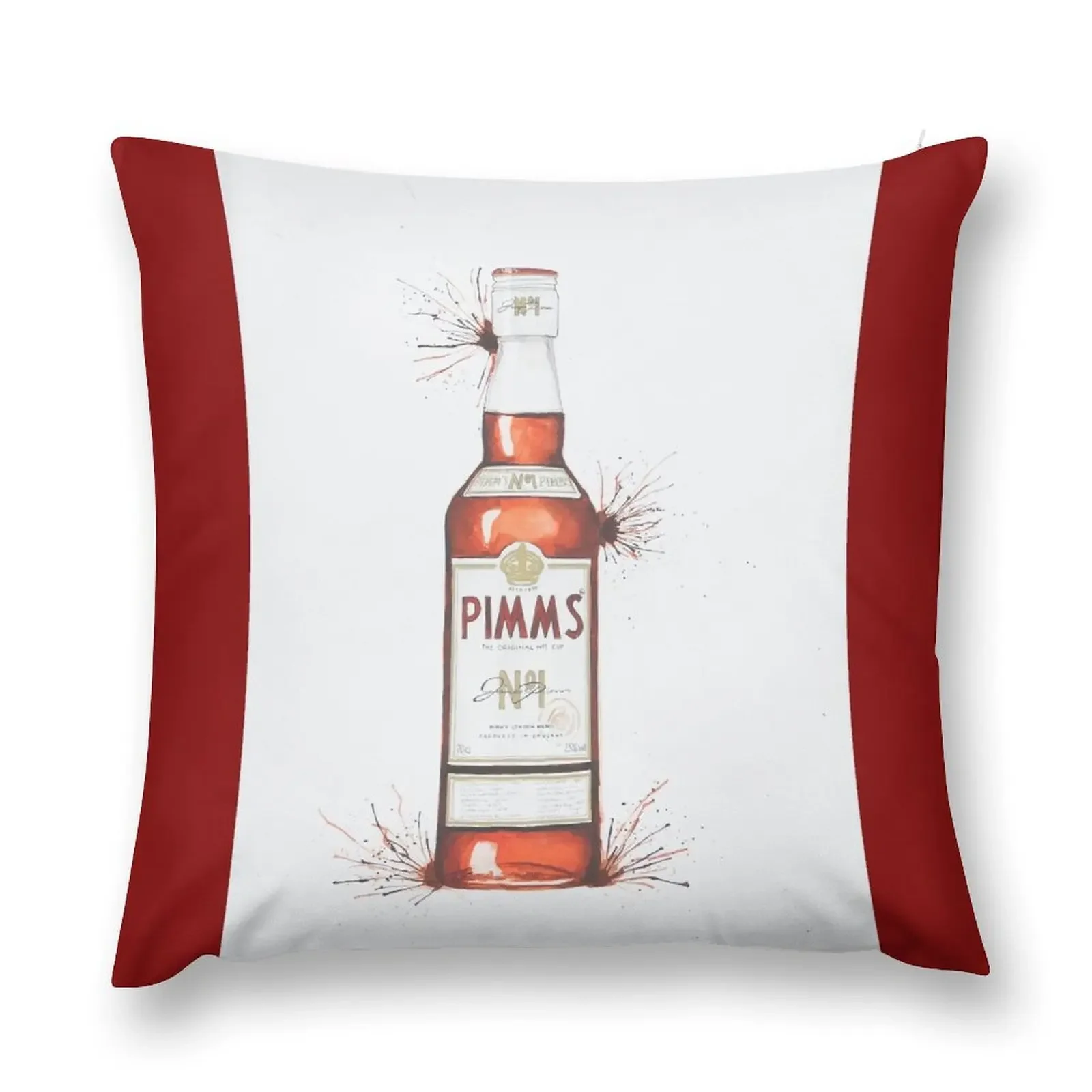 Pimms Throw Pillow Cusions Cover Custom Cushion Photo Sofa Pillow Cover christmas pillow case