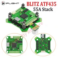 iFlight BLITZ ATF435 55A Stack BLITZ ATF435 Flight Controller with BLITZ E55S 4-IN-1 2-6S ESC for RC FPV Freestyle Racing Drone