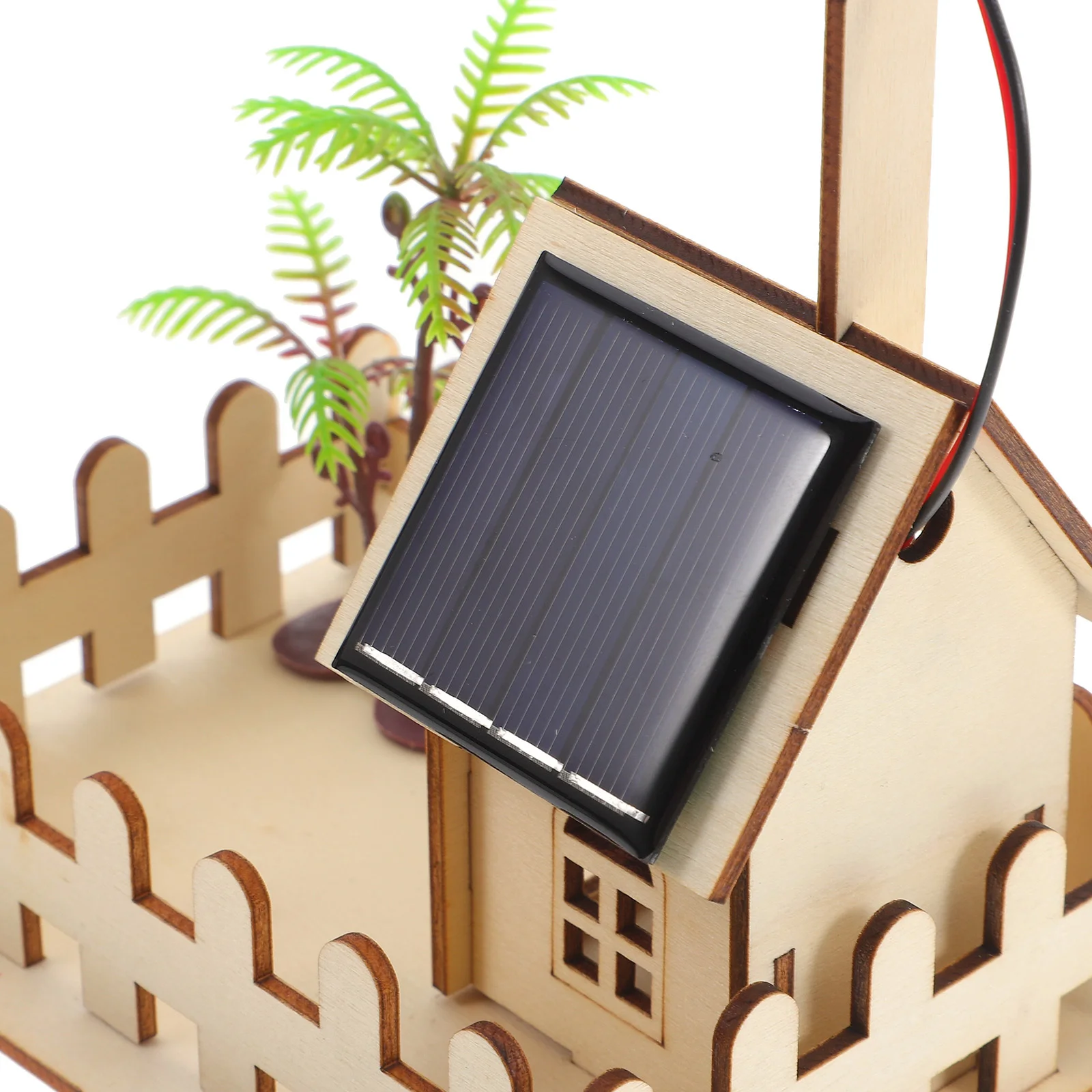 1 set Solar Garden Light Science Kit Diy Natuurkunde Experiment Leren Creatieve lamp op zonne-energie Educatief montageproject