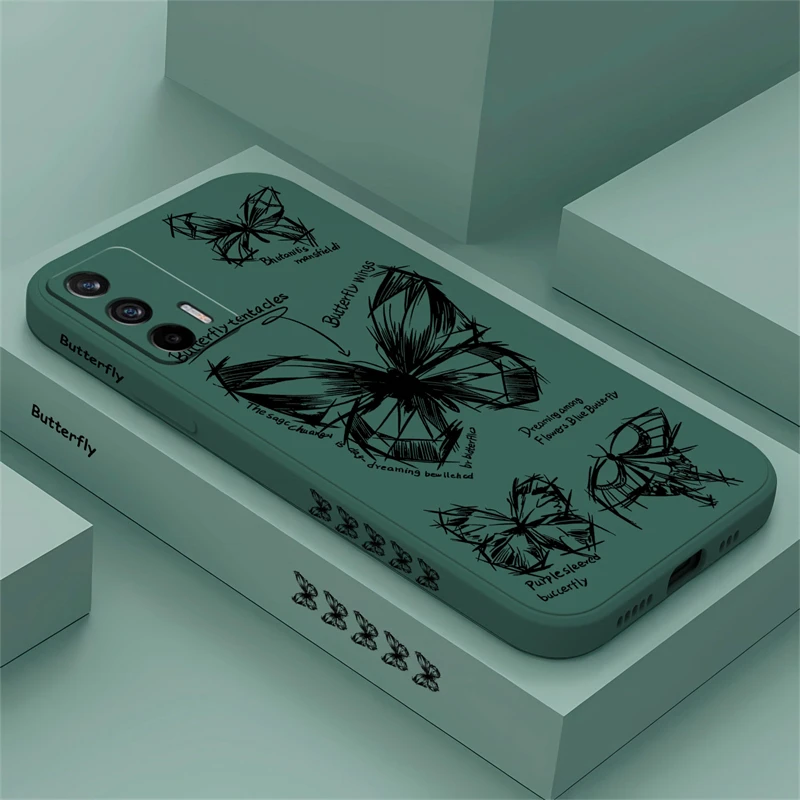 Чехол для OPPO Realme GT Master GT NEO2 XT GT2 Q5 Q3 Pro X2 K5 K9