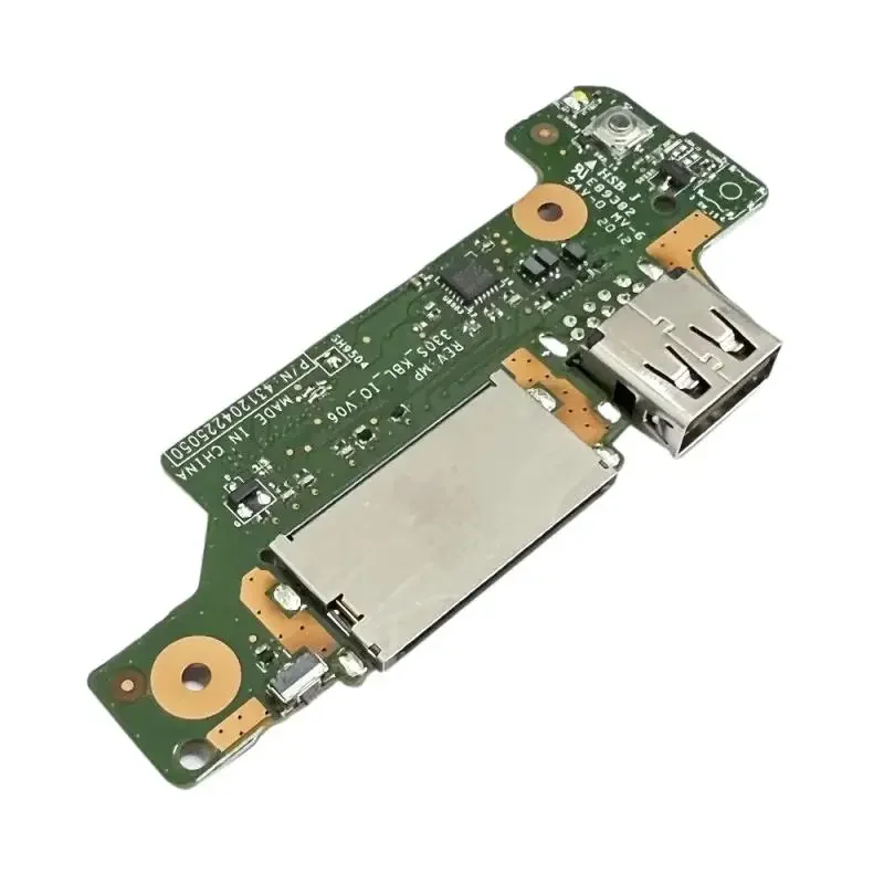 Replacement for Lenovo IdeaPad 330s-14ikb laptop USB card reader power button I/O board