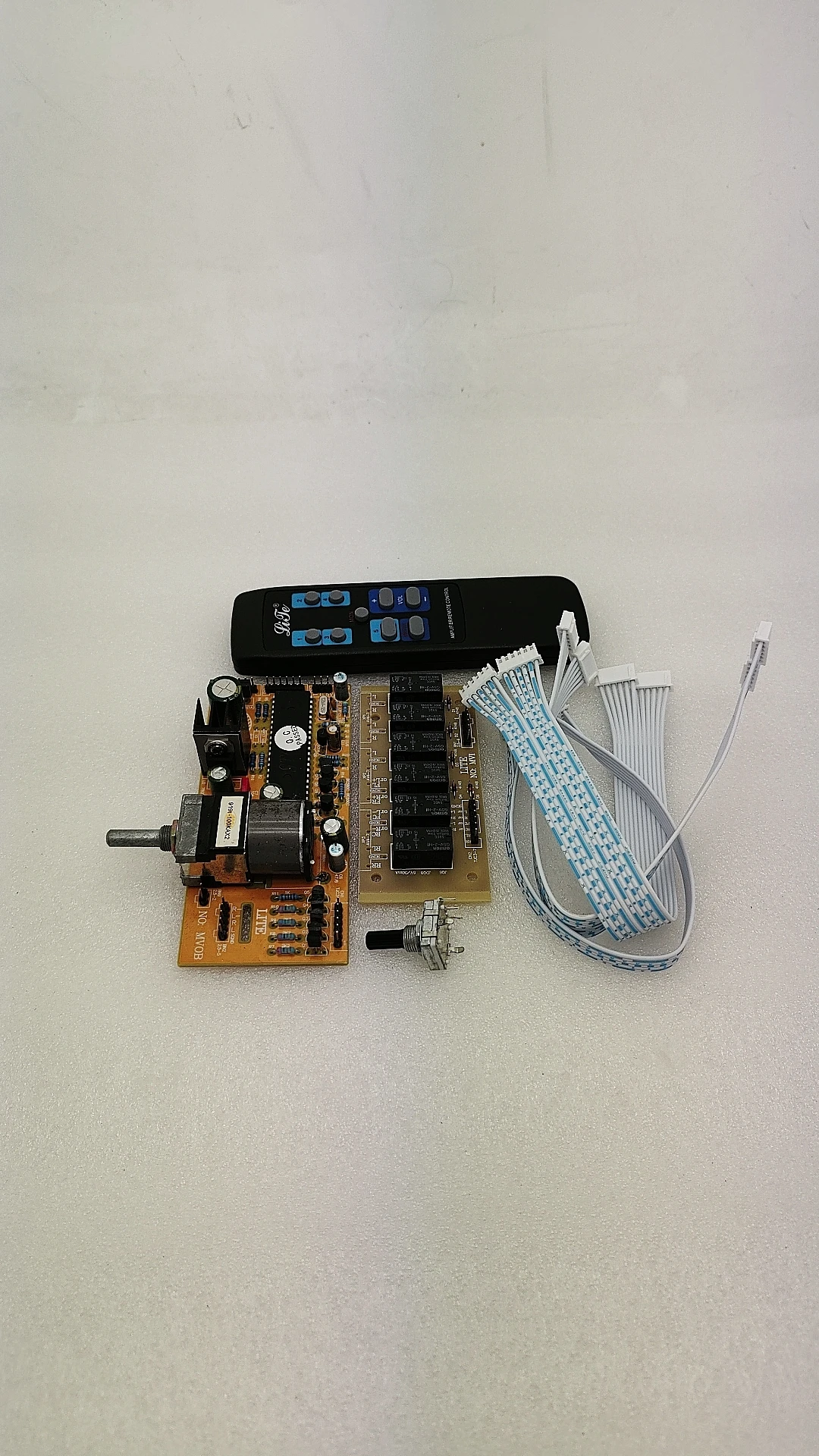 MV02 Dual Channel Remote Control Volume Kit Input Signal Selection Board ( ALPS Motor Potentiometer )