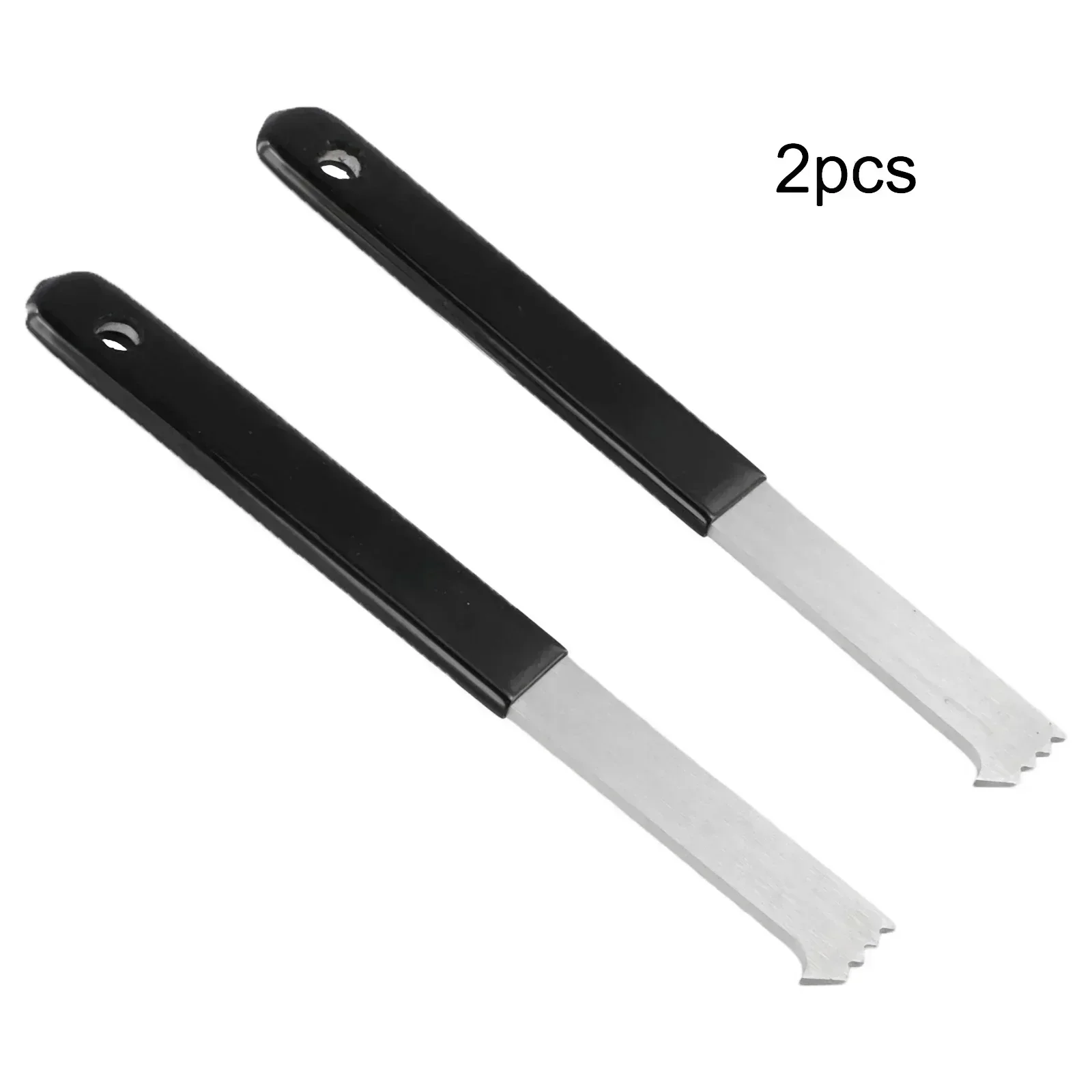 

2pcs Stainless Steel Paver Puller Paver Extractor Tool With Joint Scraper Teeth & Gripper Slots For Garden Paving Block Replace