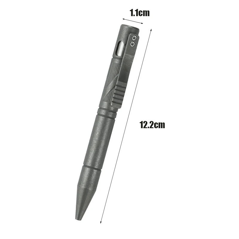 Multifunctional titanium alloy tactical pen G2 universal core change back clip anti-lost EDC essential for daily office