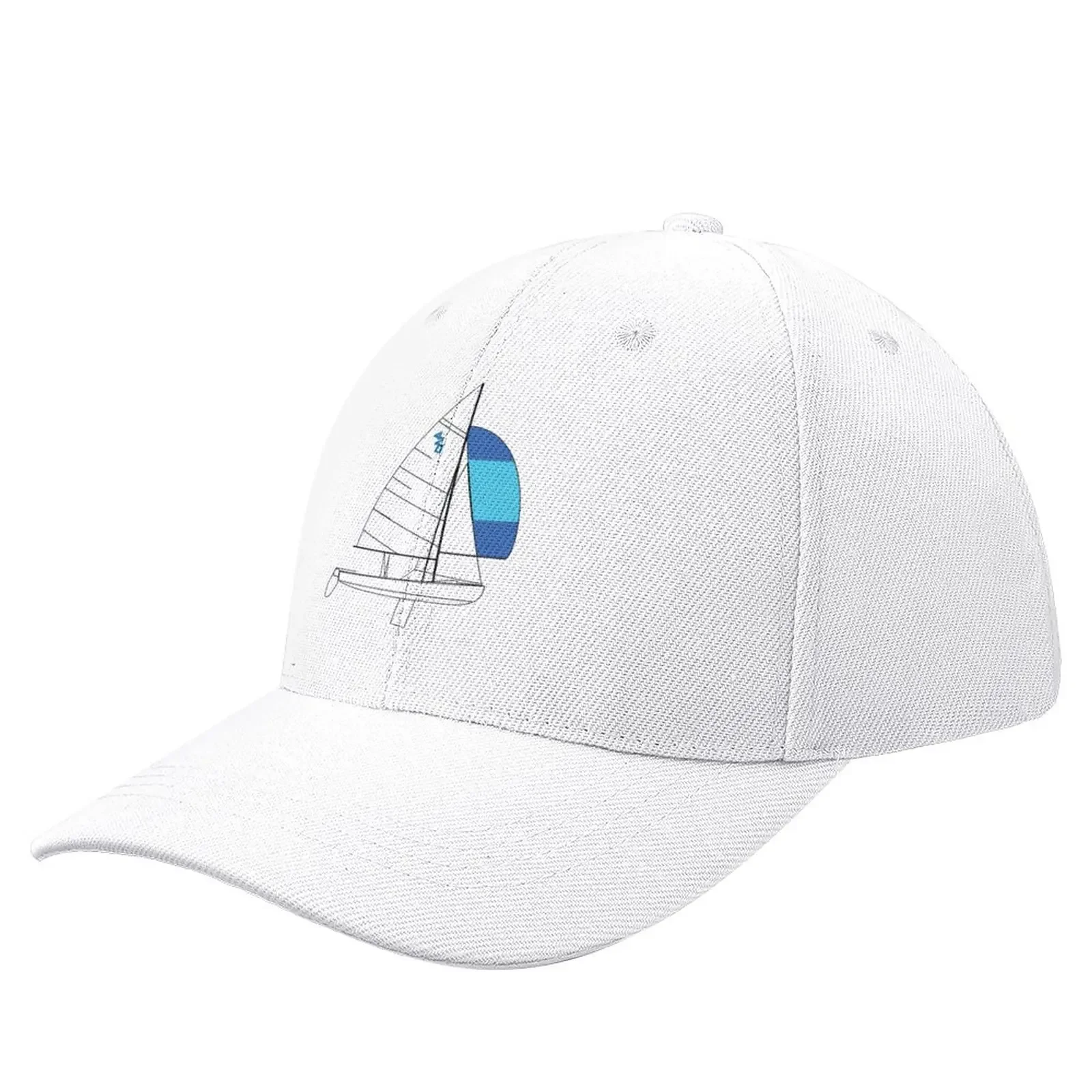 

International 420 - Life is better sailing an International 420 Baseball Cap Sun Cap Fishing Caps Hat Male Women'S