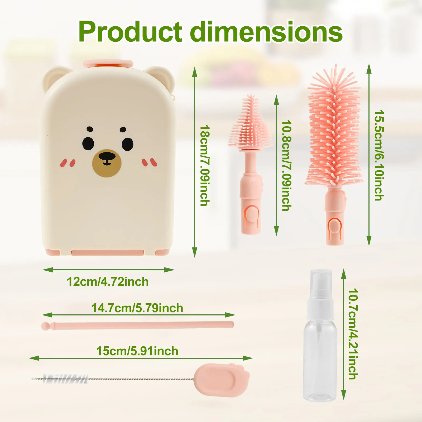 Thumbnail 3 - #12 Latest Bottle Brushes Offers