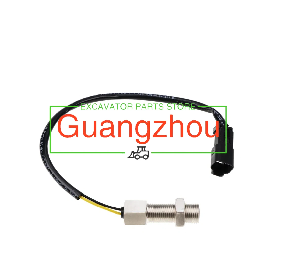 

125-2966 New RPM Speed Revolution Sensor for Excavator Spare Parts 320B 320C 312B E320B E320C E312B Engine