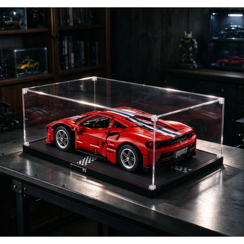 Acrylic Display Case For Technical Car - Vetrina in acrilico per esporre il