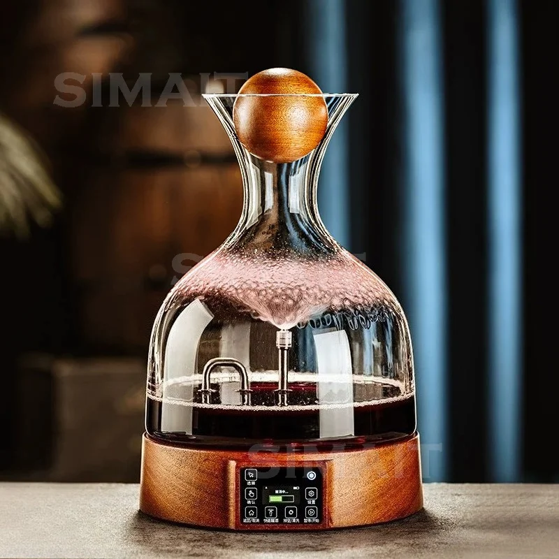 Intelligent Electric Atomized Wine Decanter, Household Advanced, Fast Decanting