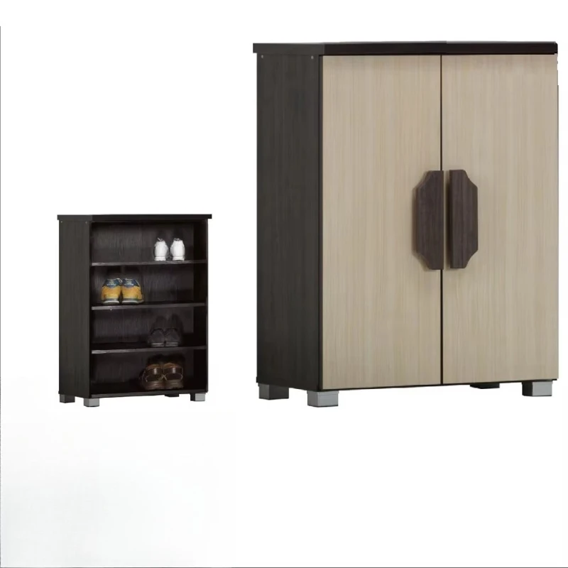

Modern Solid Modular Shoe Cabinet Display Shelf Particleboard Locker High Durability Suitable for home office