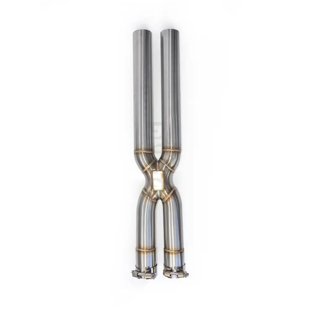 Exhaust Mid Section X pipe for Maserati Gran Turismo/GT 4.7 4.2 2008-2023 stainless steel high-performance exhaust system