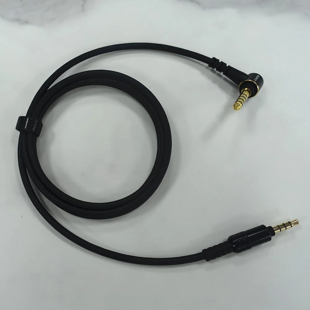 الأصلي MUC S12NB1 كابلات سماعة الرأس AUX الصوت كابل متوازن 3.5 جاك إلى 4.4 التوصيل ترقية استبدال خط مكبر الصوت الحبل