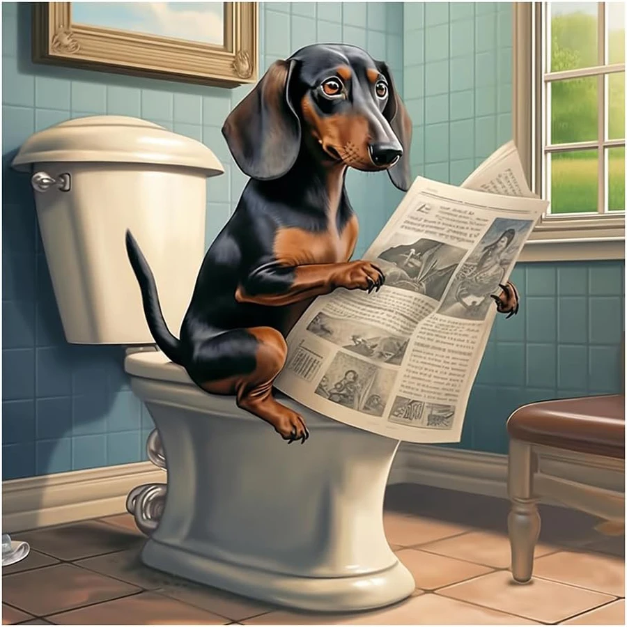 

Наборы алмазной живописи таксы для взрослых, собака, алмазная вышивка, колбаса, собака, наборы для начинающих, мозаика, вышивка крестиком, декор