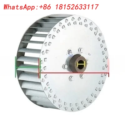 CF-11 ملحقات شفرة المكره بمروحة الطرد المركزي متعددة الشفرات MM