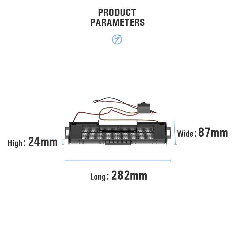 

TFB-Y78DJ3 Air Purifier Parts High Power Ionizer Module Plasma Ions Generator for Air Conditioner